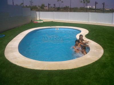 Piscina Fibra BArPool R-71T